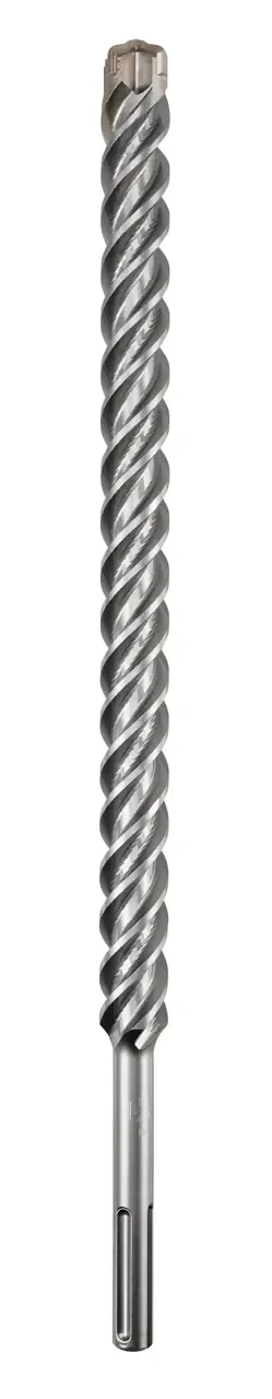 ELITE SERIES™ 1-1/8-IN. X 18-IN. X 22-1/2-IN. SDS MAX High Impact Carbide 4 Cutter Drill Bit