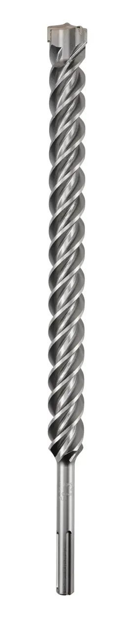 ELITE SERIES™ 1-9/16-IN. X 18-IN. X 22-1/2-IN. SDS MAX High Impact Carbide 4 Cutter Drill Bit