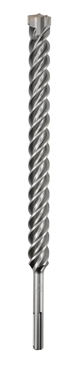ELITE SERIES™ 1-9/16-IN. X 18-IN. X 22-1/2-IN. SDS MAX High Impact Carbide 4 Cutter Drill Bit