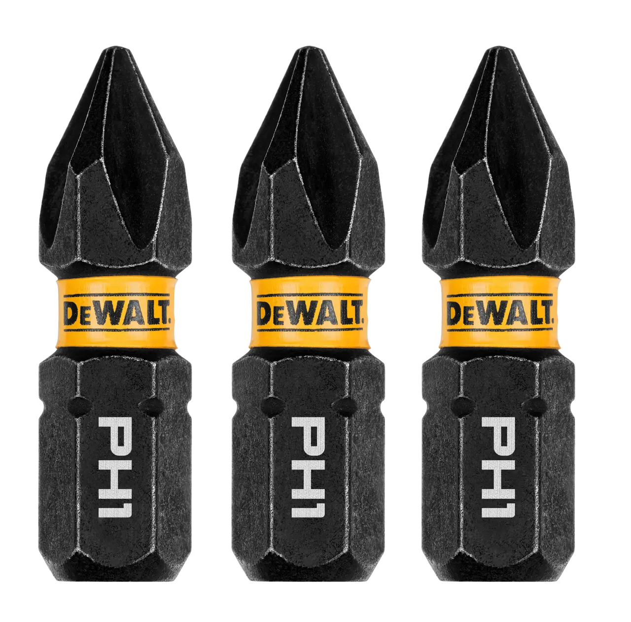 ELITE SERIES™ 1-IN. Bits for PH1 (3 Pk)