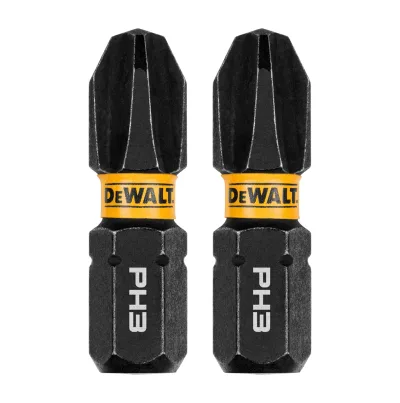 ELITE SERIES™ 1-IN. Bits for PH3 (2 Pk)