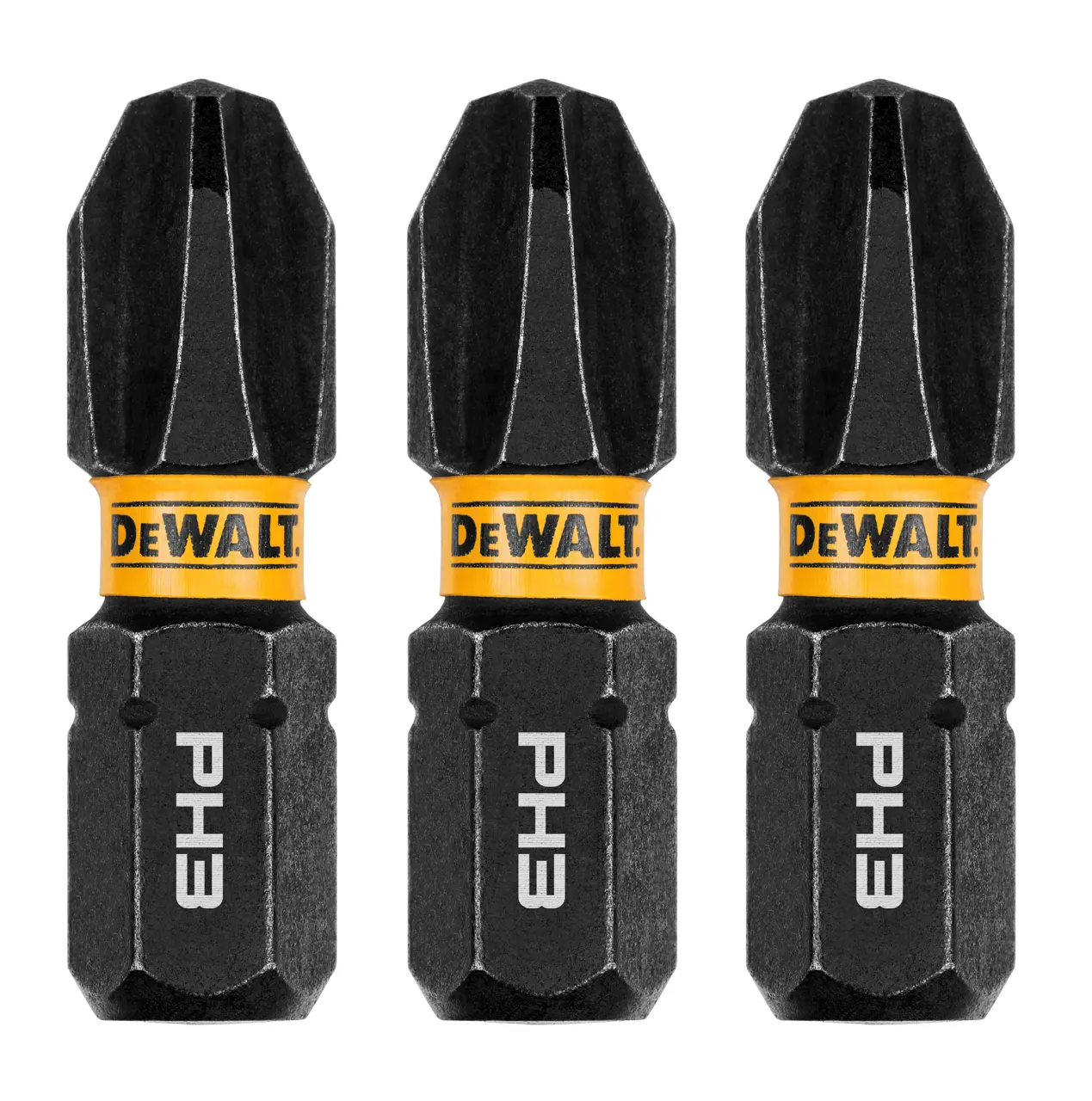 ELITE SERIES™ 1-IN. Bits for PH3 (3 Pk)