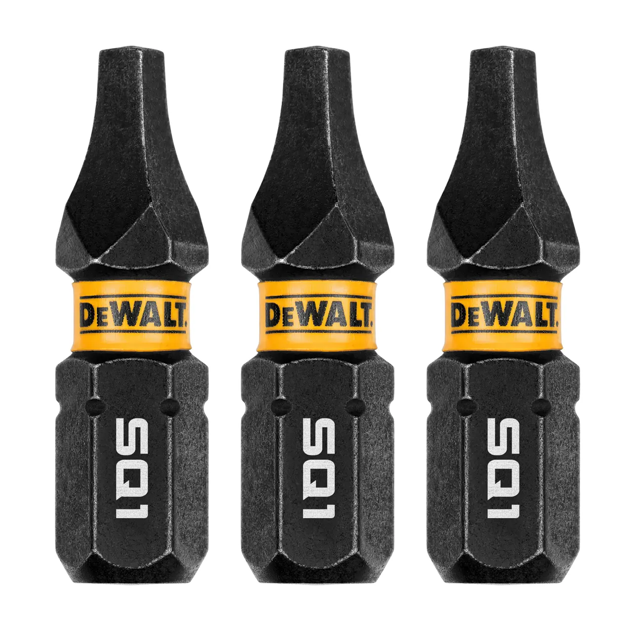 ELITE SERIES™ 1-IN. Bits for SQ1 (3 Pk)