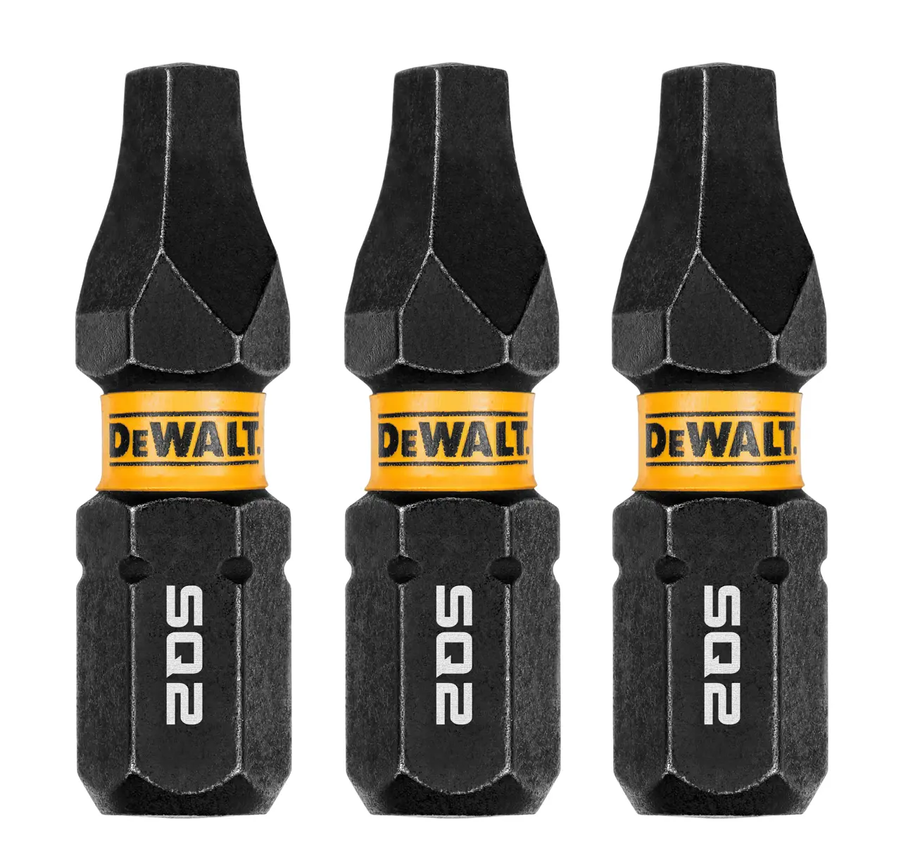 ELITE SERIES™ 1-IN. Bits for SQ2 (3 Pk)