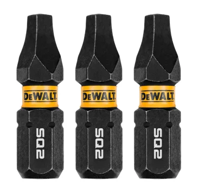 ELITE SERIES™ 1-IN. Bits for SQ2 (3 Pk)
