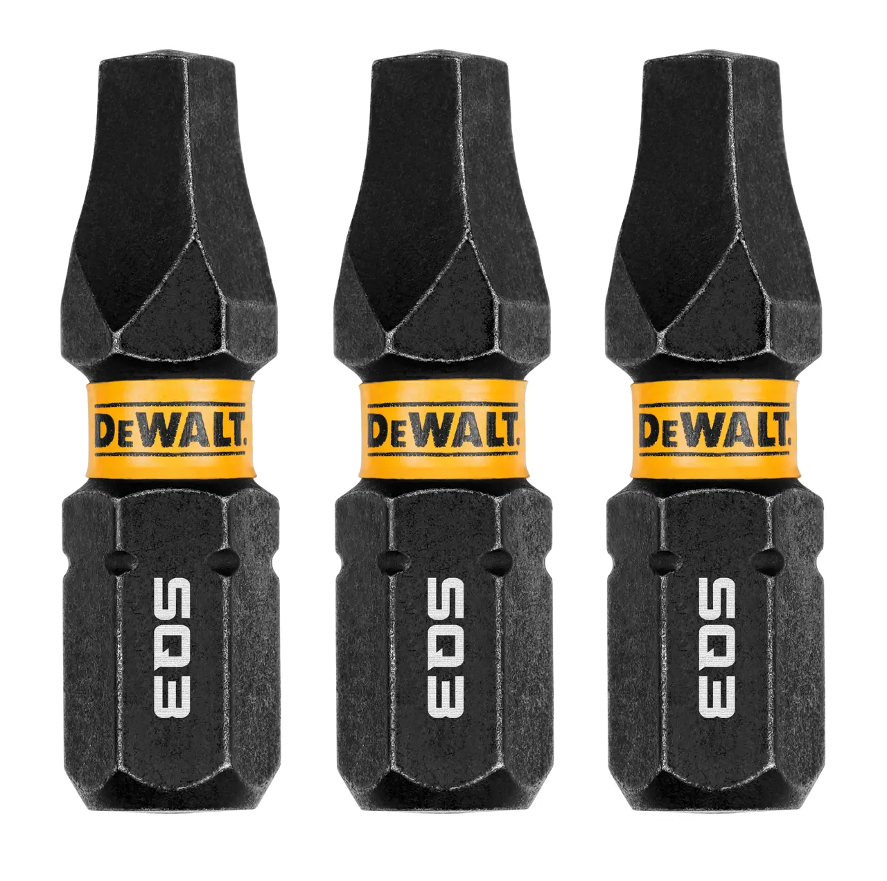 ELITE SERIES™ 1-IN. Bits for SQ3 (3 Pk)