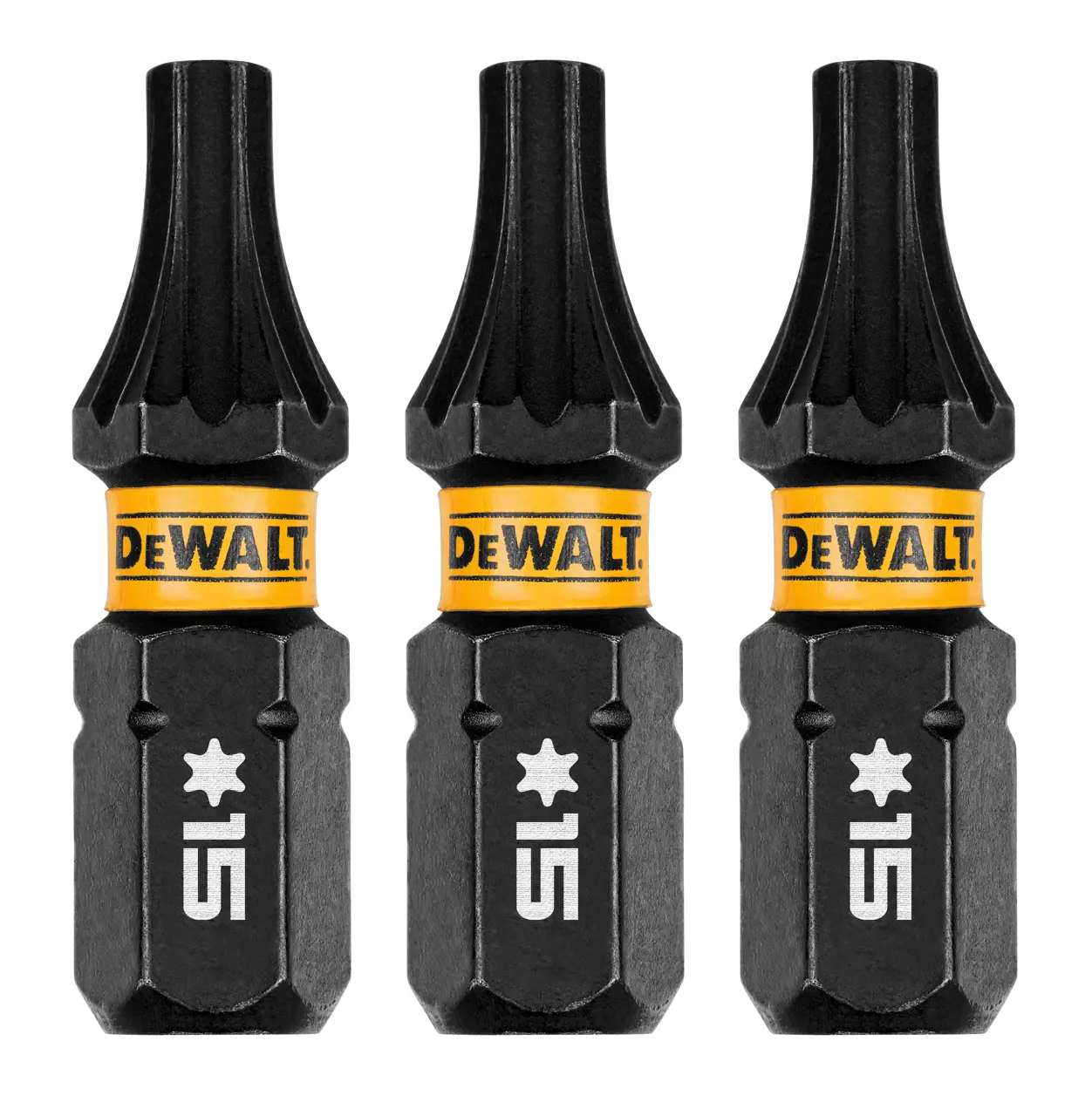 ELITE SERIES™ 1-IN. Bits for T15 (3 Pk)