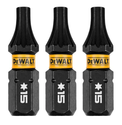 ELITE SERIES™ 1-IN. Bits for T15 (3 Pk)