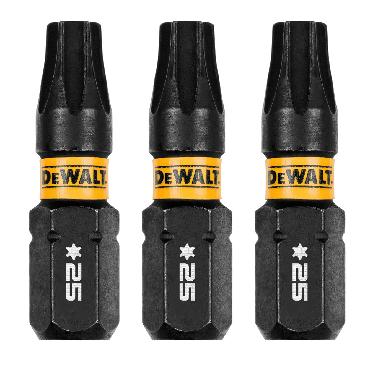 ELITE SERIES™ 1-IN. Bits for T25 (3 Pk)