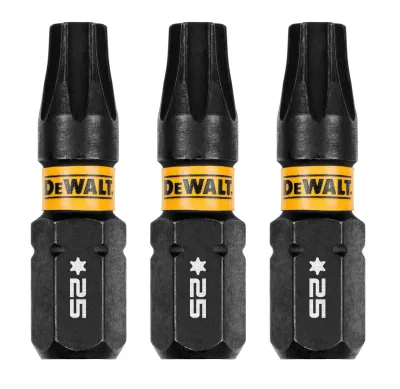 ELITE SERIES™ 1-IN. Bits for T25 (3 Pk)