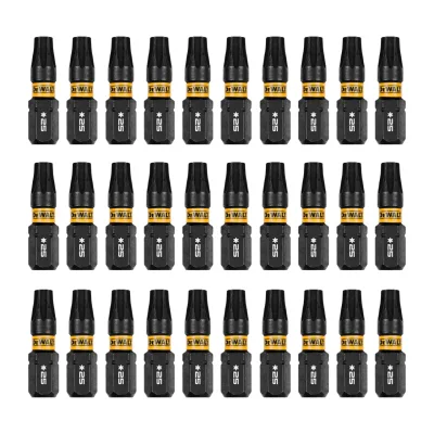 ELITE SERIES™ 1-IN. Bits for T25 with Case (30 Pk)