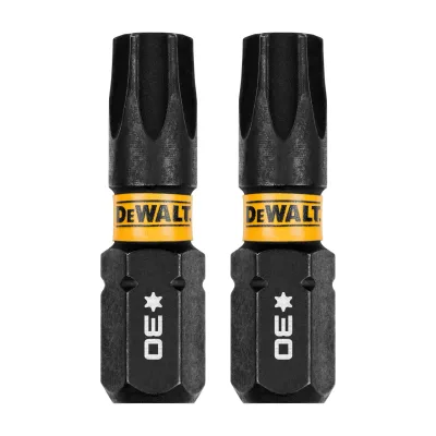 ELITE SERIES™ 1-IN. Bits for T30 (2 Pk)