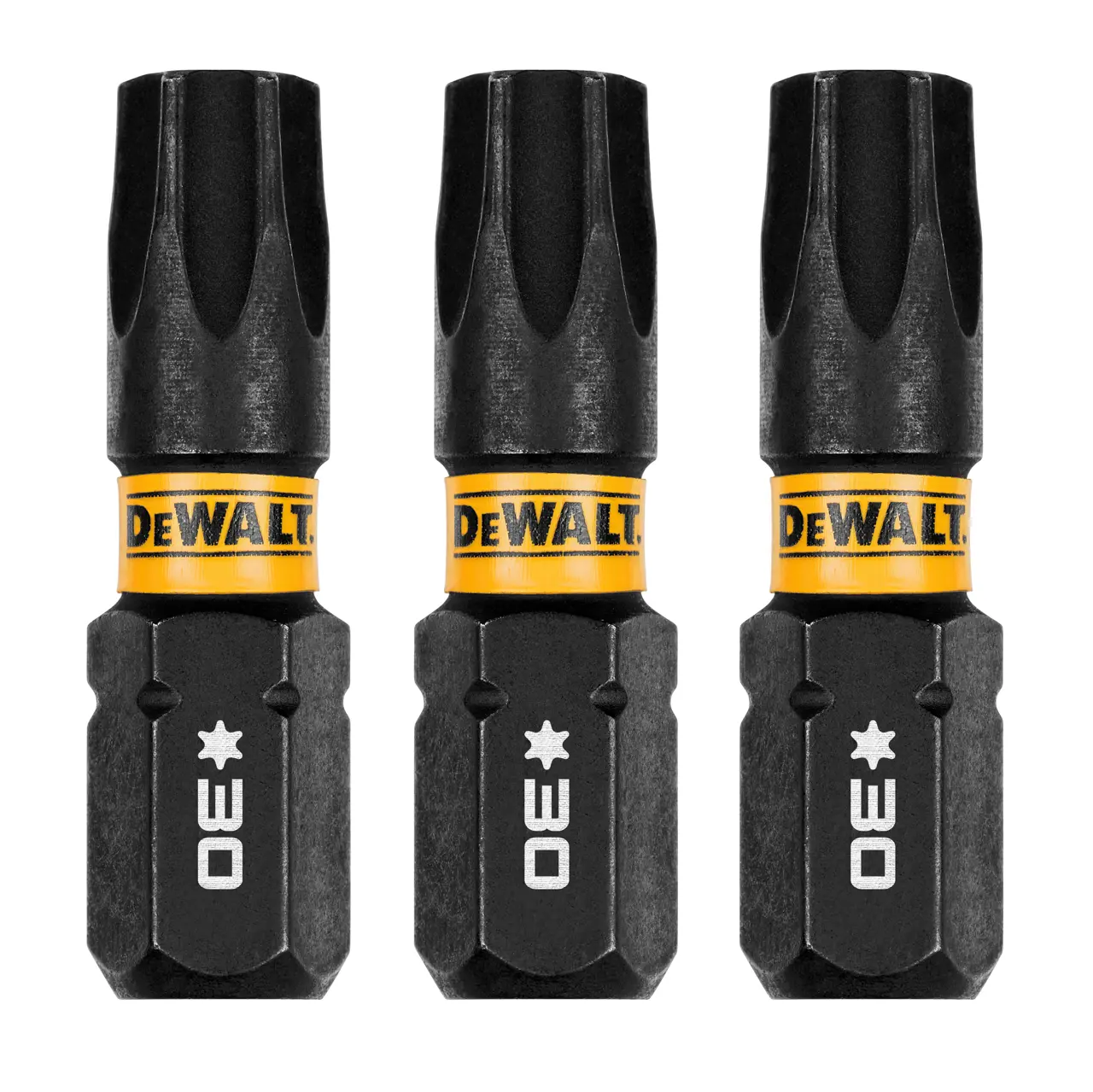 ELITE SERIES™ 1-IN. Bits for T30 (3 Pk)