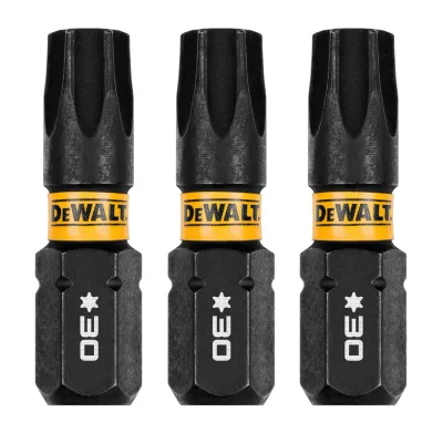 ELITE SERIES™ 1-IN. Bits for T30 (3 Pk)