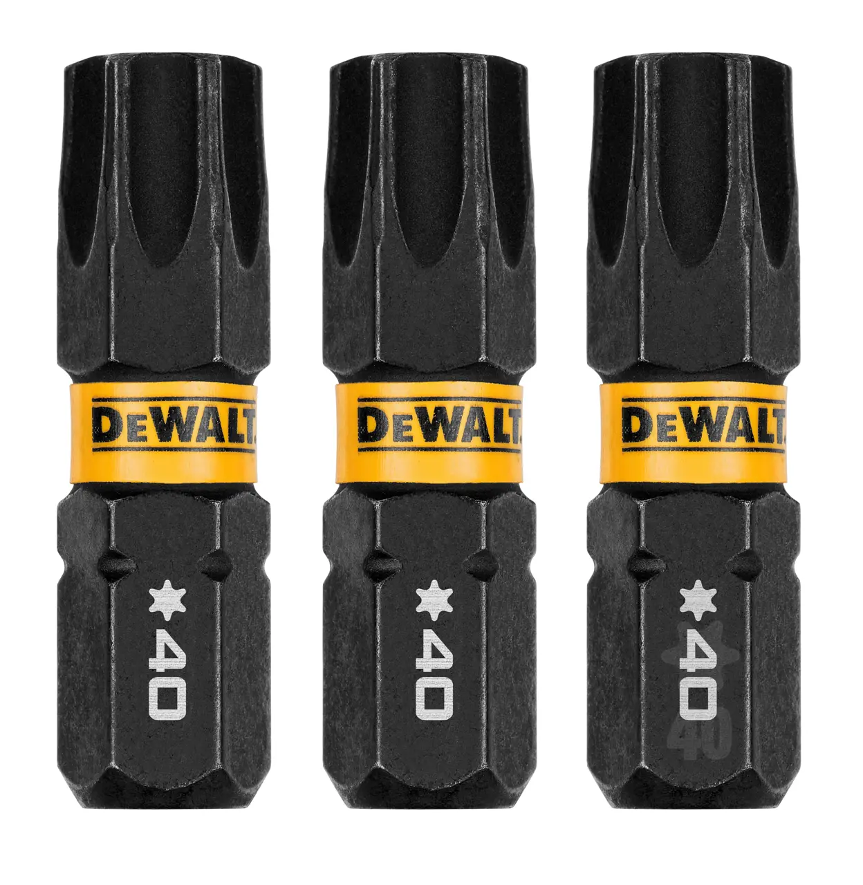 ELITE SERIES™ 1-IN. Bits for T40 (3 Pk)