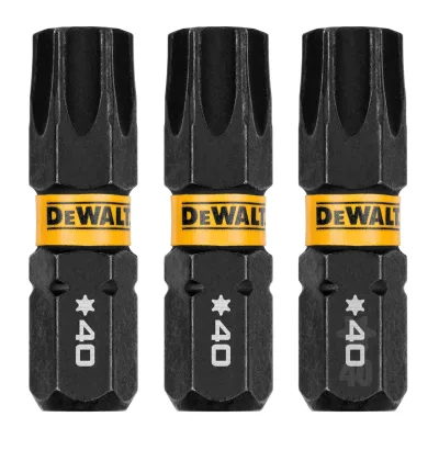 ELITE SERIES™ 1-IN. Bits for T40 (3 Pk)