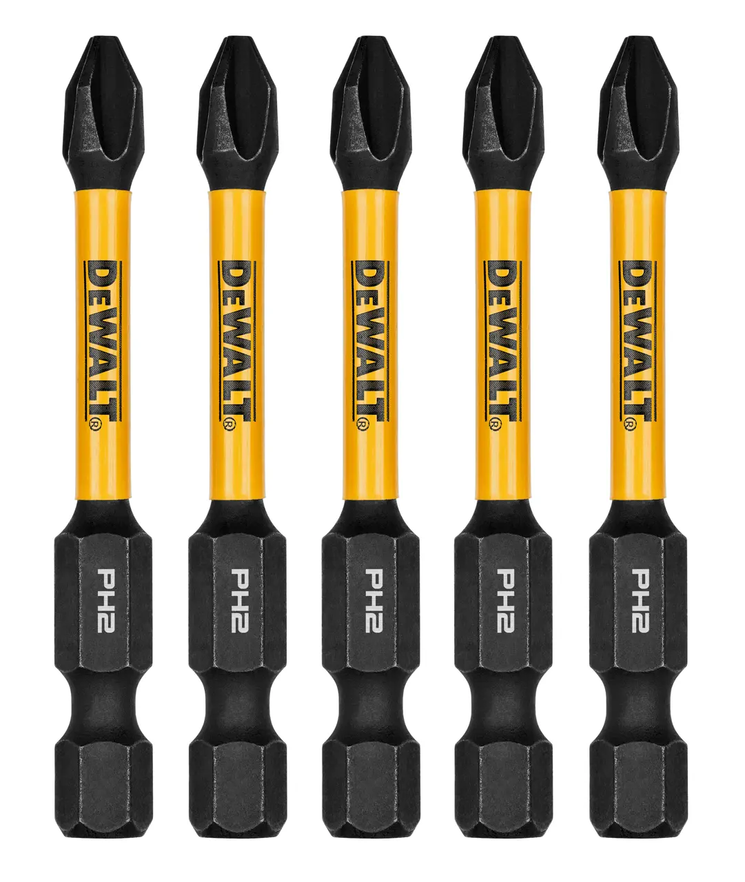 ELITE SERIES™ 2-1/4-IN. Bits for PH2 (5 Pk)