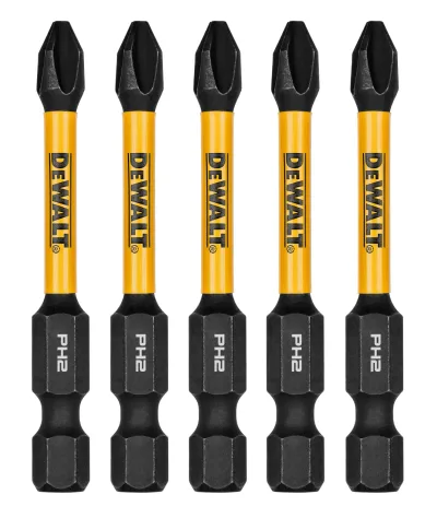 ELITE SERIES™ 2-1/4-IN. Bits for PH2 (5 Pk)