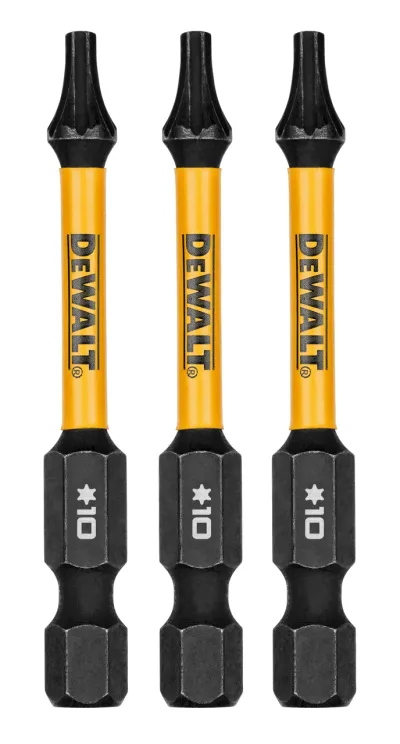 ELITE SERIES™ 2-1/4-IN. Bits for T10 (3 Pk)
