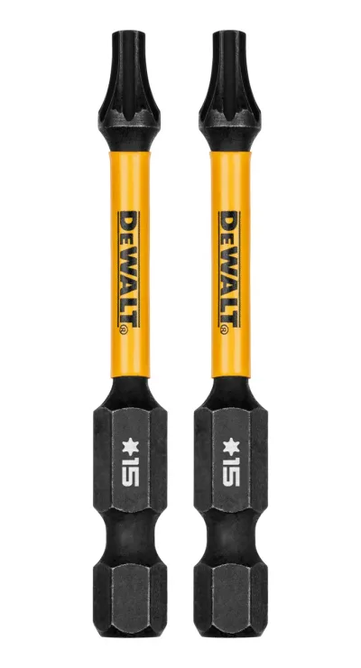 ELITE SERIES™ 2-1/4-IN. Bits for T15 (2 Pk)