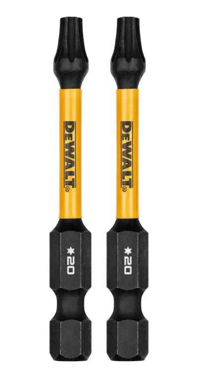 ELITE SERIES™ 2-1/4-IN. Bits for T20 (2 Pk)