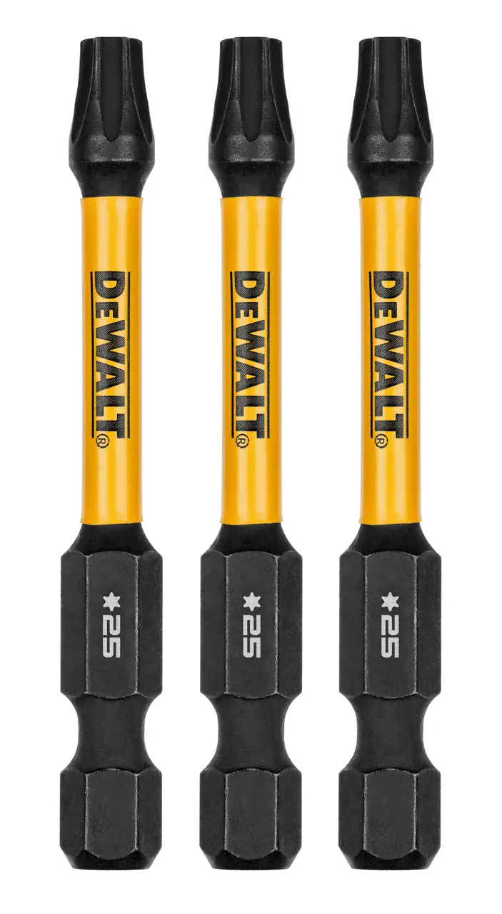 ELITE SERIES™ 2-1/4-IN. Bits for T25 (3 Pk)