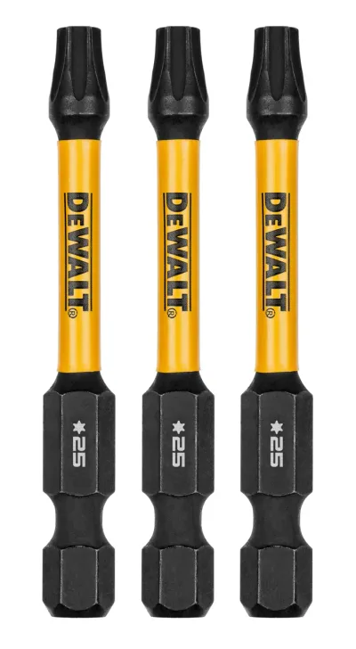 ELITE SERIES™ 2-1/4-IN. Bits for T25 (3 Pk)