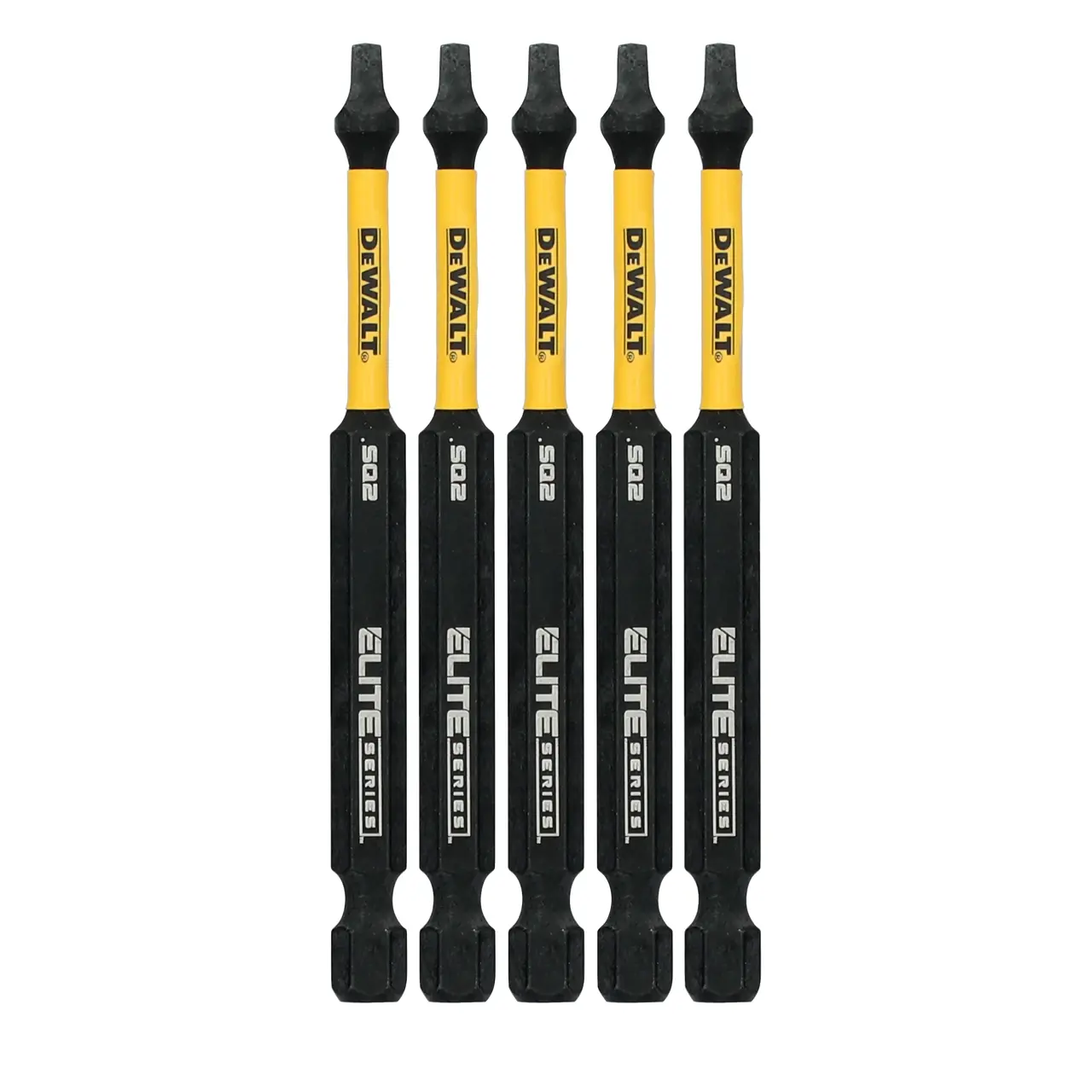 ELITE SERIES™ 3-1/2-IN. Bits for SQ2 (5 Pk)