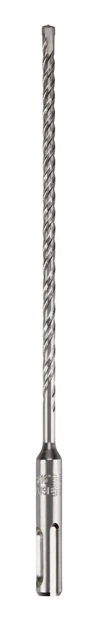 ELITE SERIES™ 3/16-IN. X 6-IN. X 8-1/2-IN. High Impact Carbide SDS Plus Drill Bit