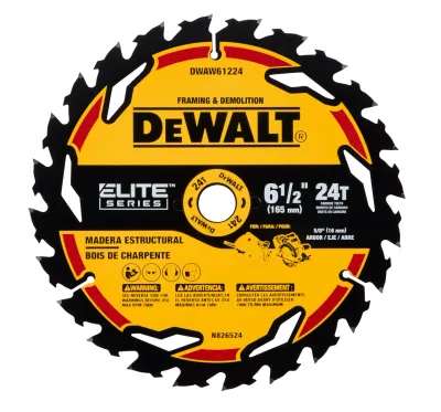 ELITE SERIES™ 6-1/2-IN. Circular Saw Blade (24 Tooth)