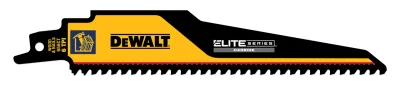 ELITE SERIES™ 6-IN. 6 TPI Demolition Carbide Tipped Reciprocating Saw Blade