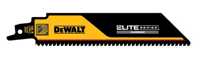ELITE SERIES™ 6-IN. 8 TPI Carbide Tipped Reciprocating Saw Blade