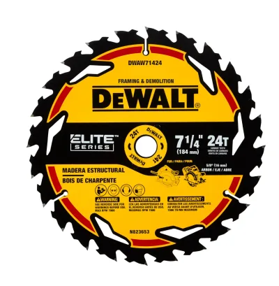 ELITE SERIES™ 7-1/4-IN. 24T Circular Saw Blade