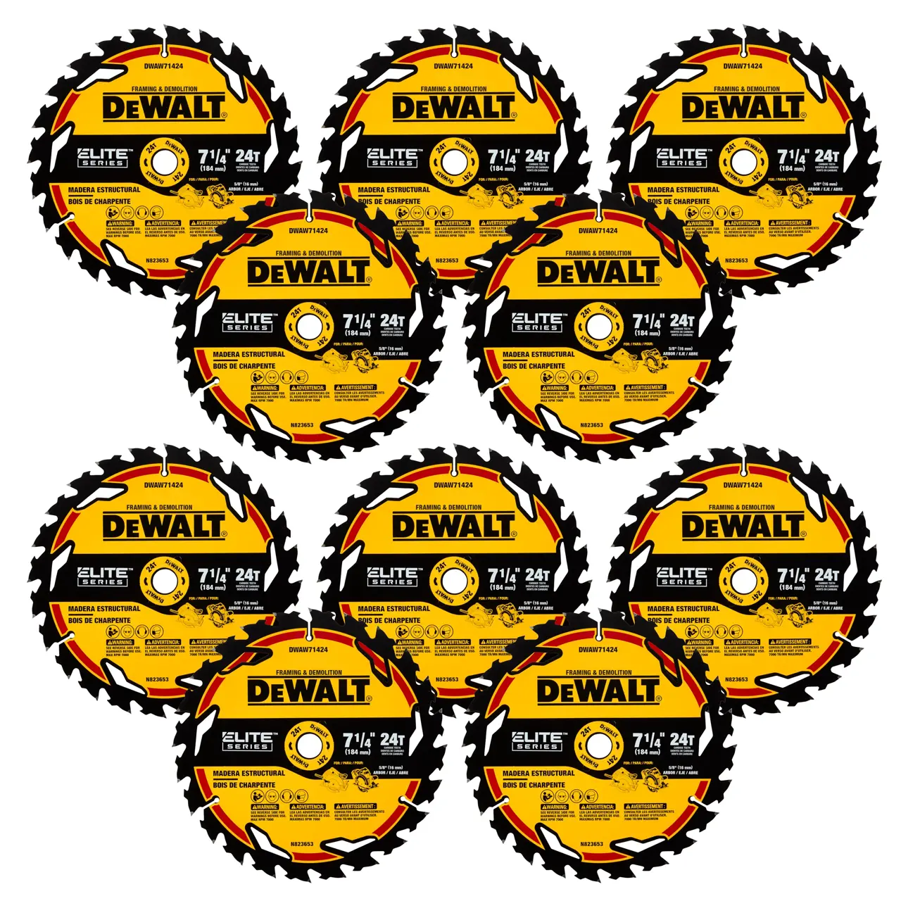 ELITE SERIES™ 7-1/4-IN. Circular Saw Blade (24 Tooth)