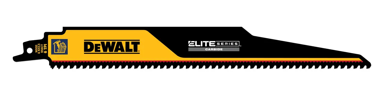 ELITE SERIES™ 9-IN. 6 TPI Demolition Carbide Tipped Reciprocating Saw Blades (3 Pack)