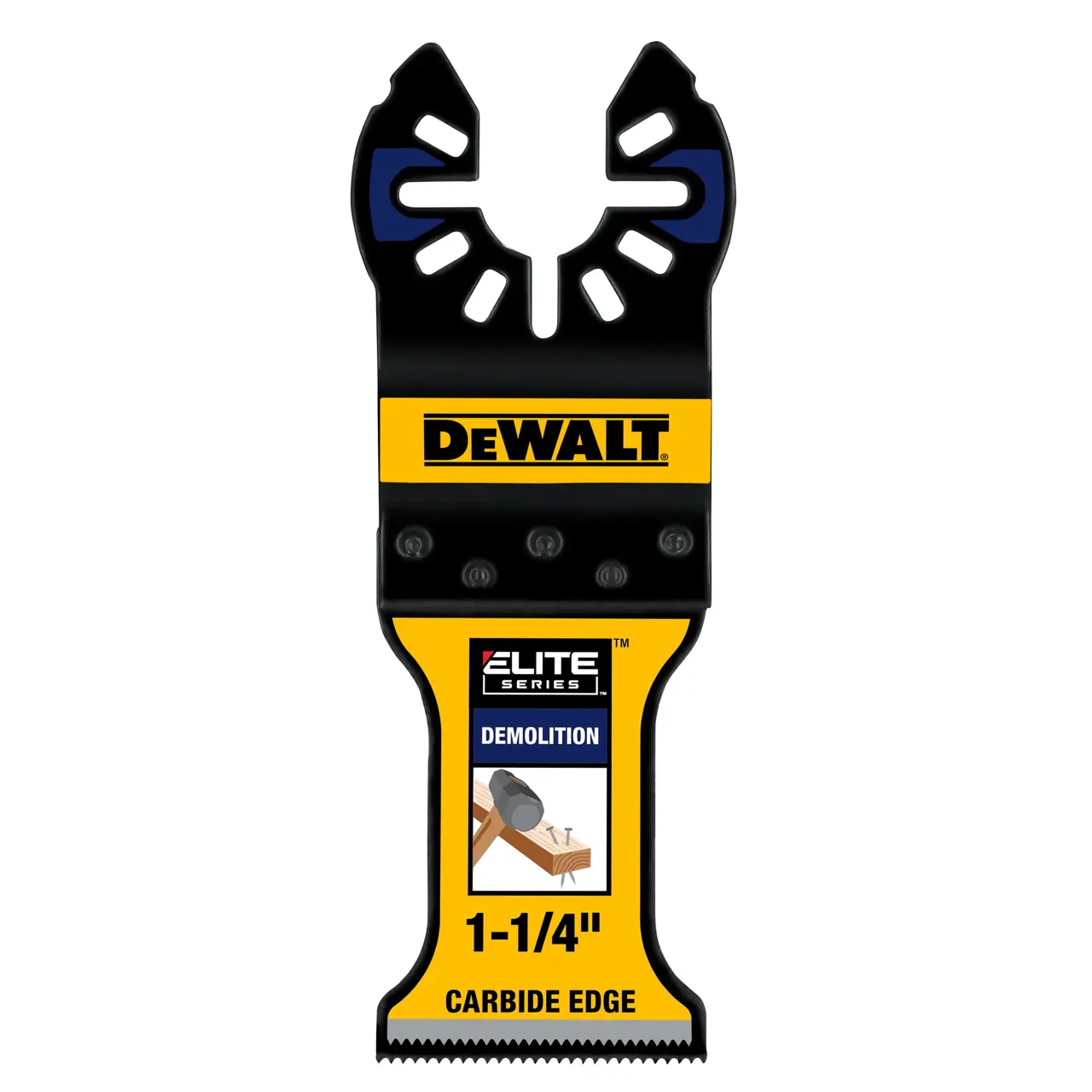 ELITE SERIES™ demolition carbide edge oscillating blade