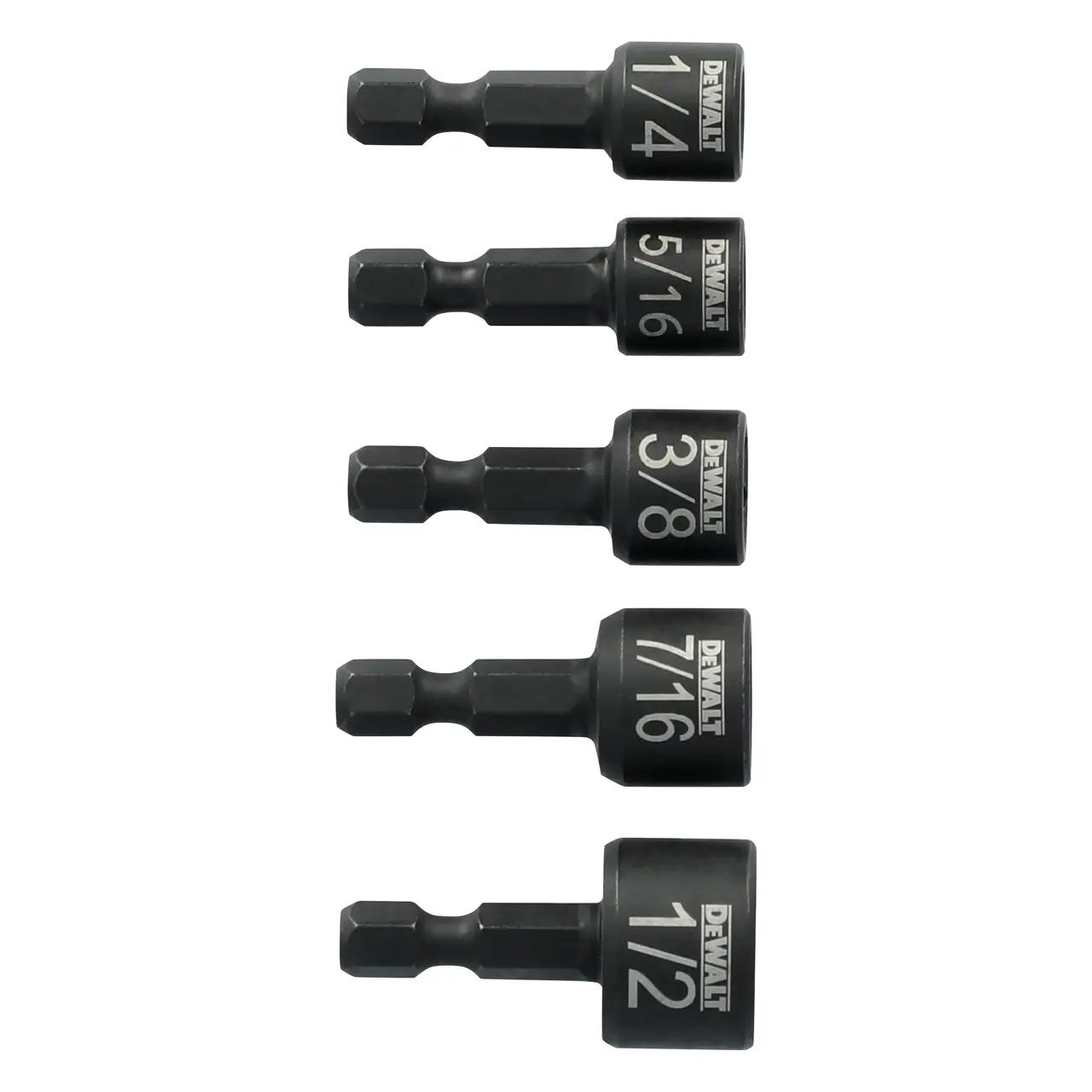 ELITE SERIES™ Insert Nut Drivers (5-PC.)