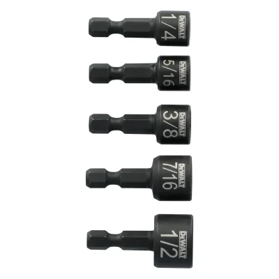 ELITE SERIES™ Insert Nut Drivers (5-PC.)