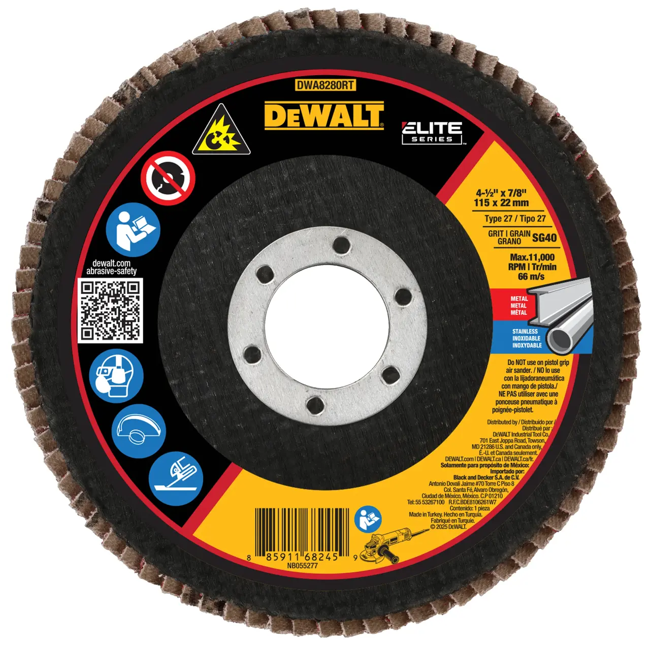 ELITE SERIES™ Maxtrim Flap Discs