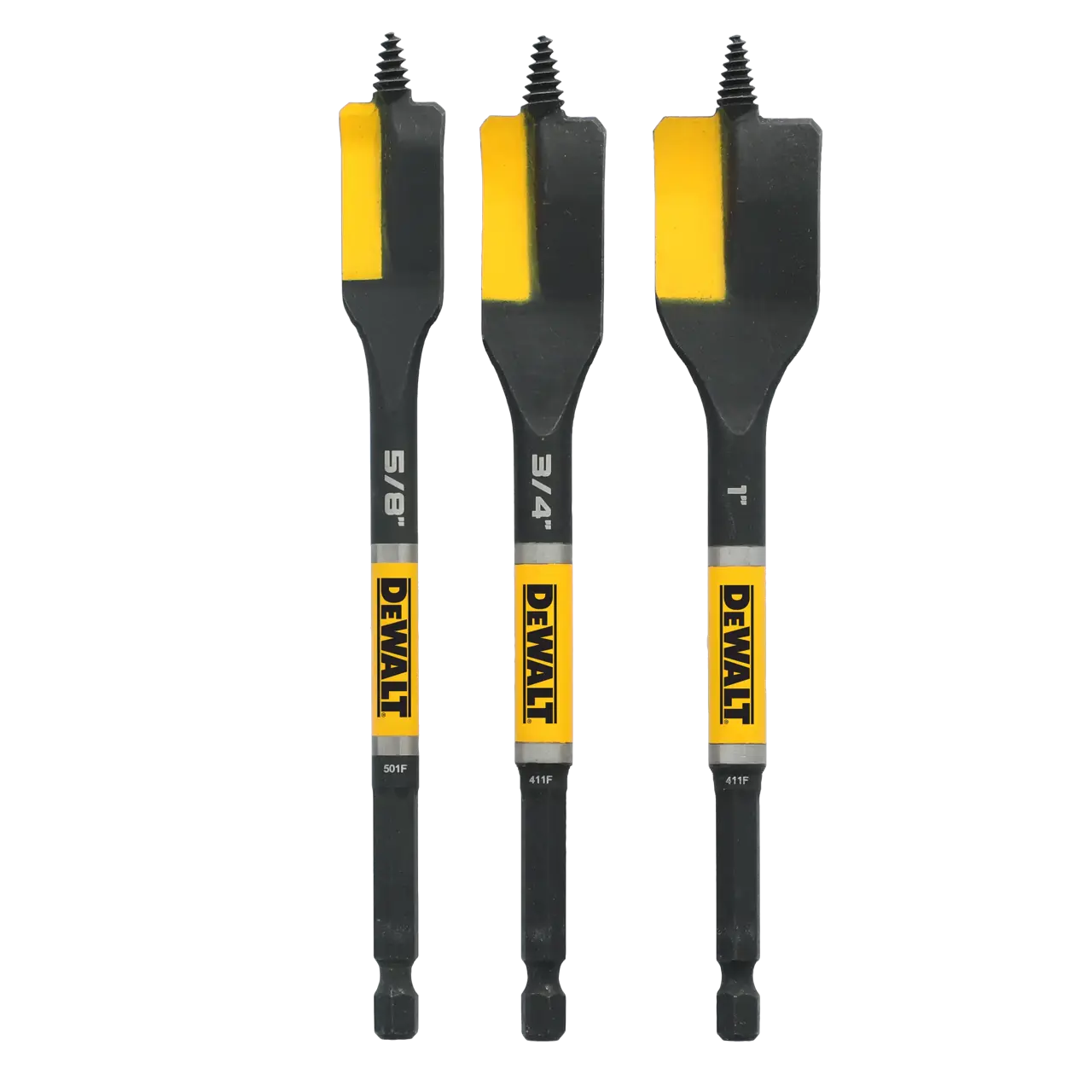 ELITE SERIES™ Nail Cutting Spade Bit Set ( 3 Pc.)