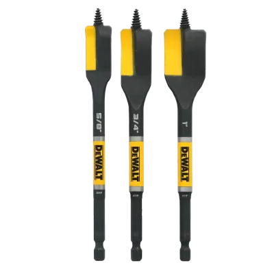 ELITE SERIES™ Nail Cutting Spade Bit Set ( 3 Pc.)