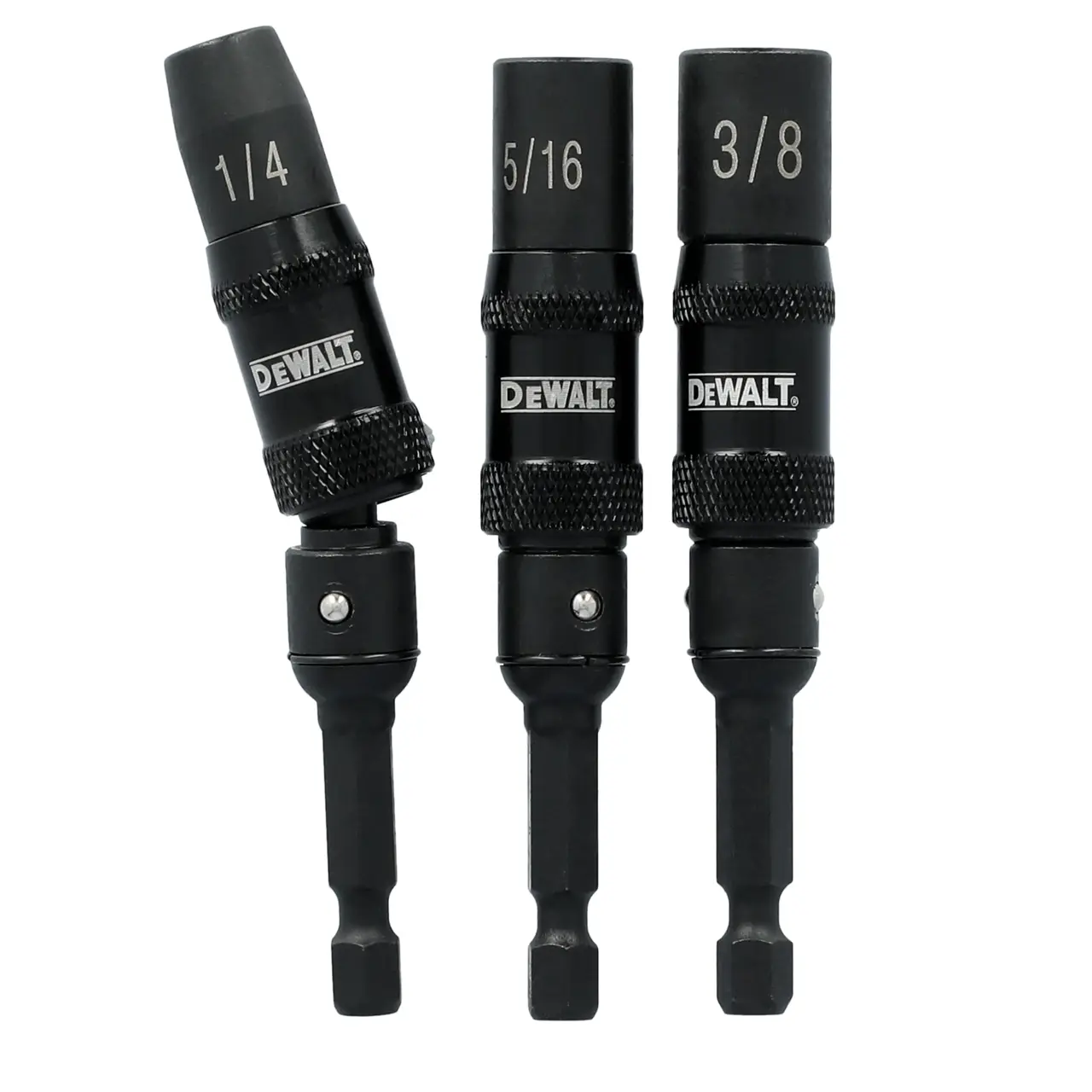 ELITE SERIES™ Pivoting Nut Driver Set (3-PC.)