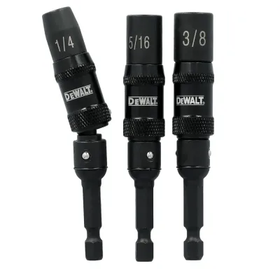 ELITE SERIES™ Pivoting Nut Driver Set (3-PC.)
