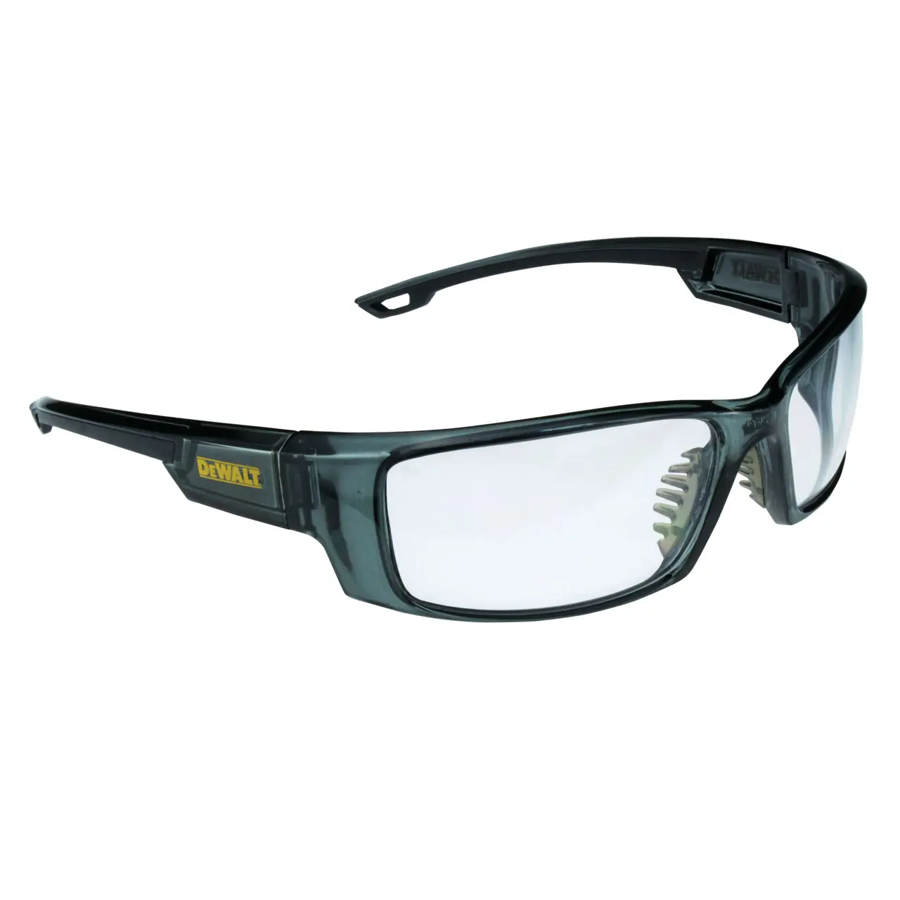 Excavator safety glasses