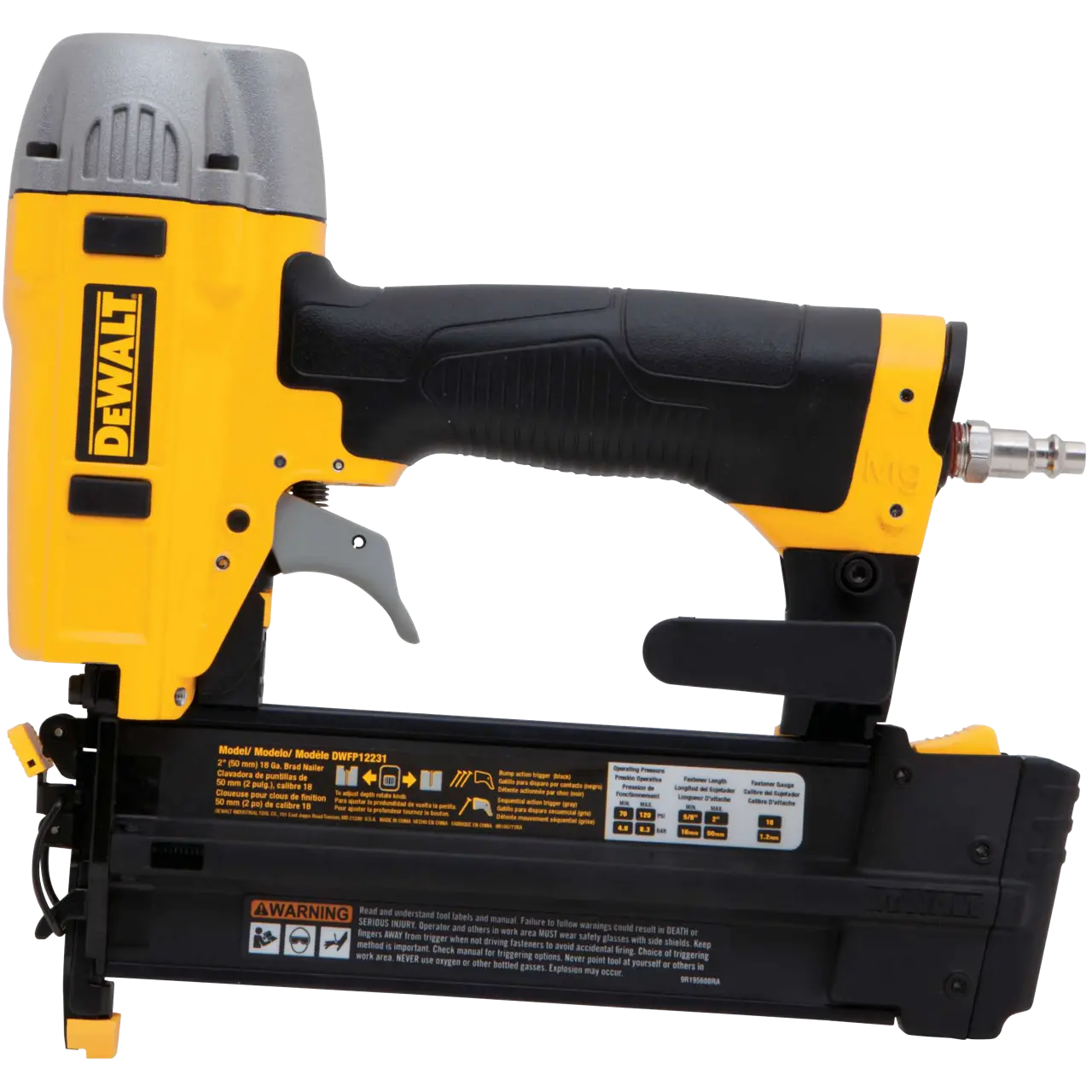 Finish Nailer Kit, 18GA, 5/8-IN. to 2-IN.