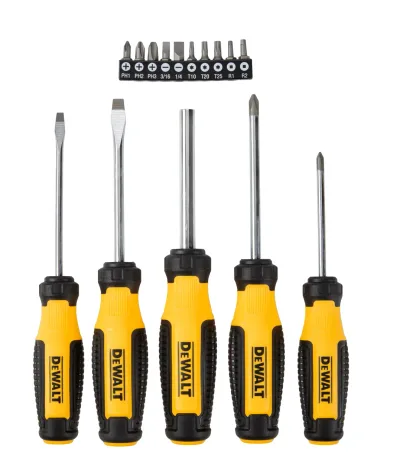 Fixed bar screwdriver set (15-Piece)