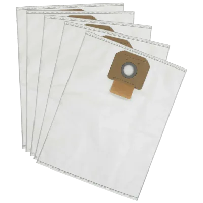 Fleece Bag (5 Pack) for Dust Extractors