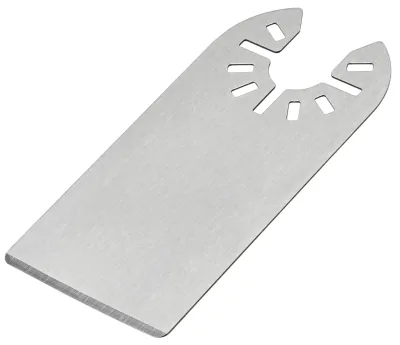 Flexible Scraping Rectangle Oscillating Tool Blade