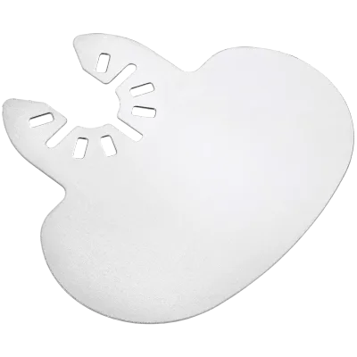 Flexible Wide Scraping Oscillating Tool Blade