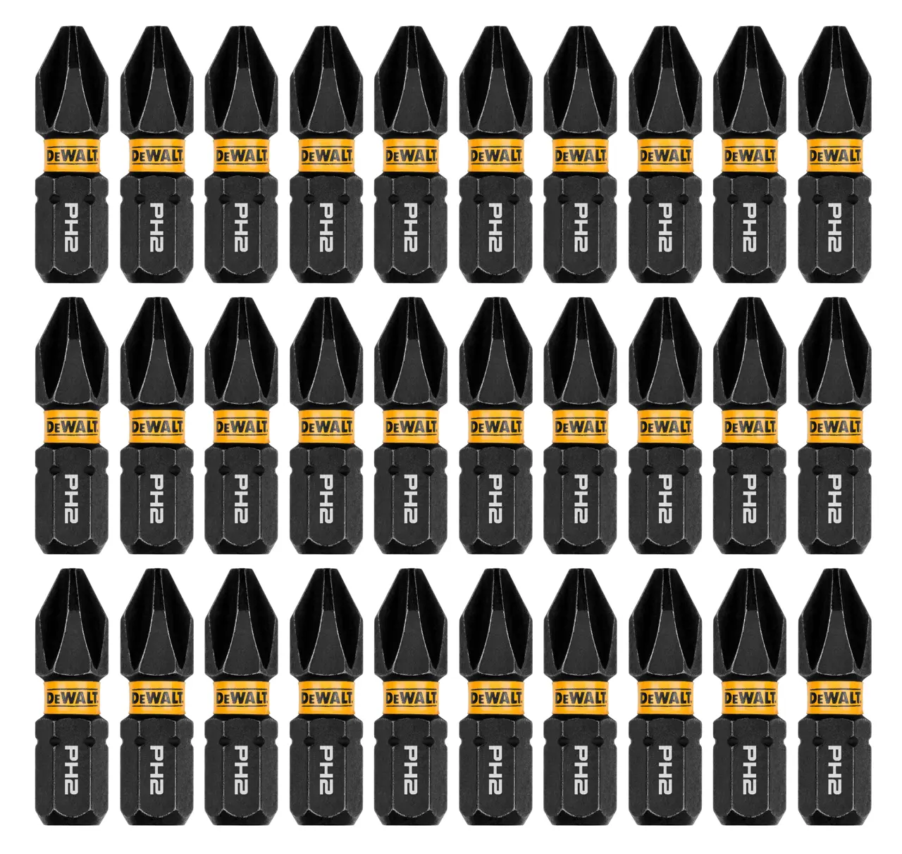 FLEXTORQ® 1-IN. PH2 W/sbs (30 Pk)